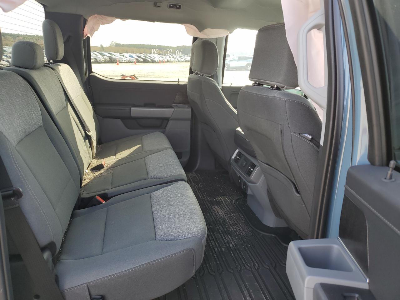 2023 FORD F150 SUPERCREW VIN:1FTEW1CP1PKF65875