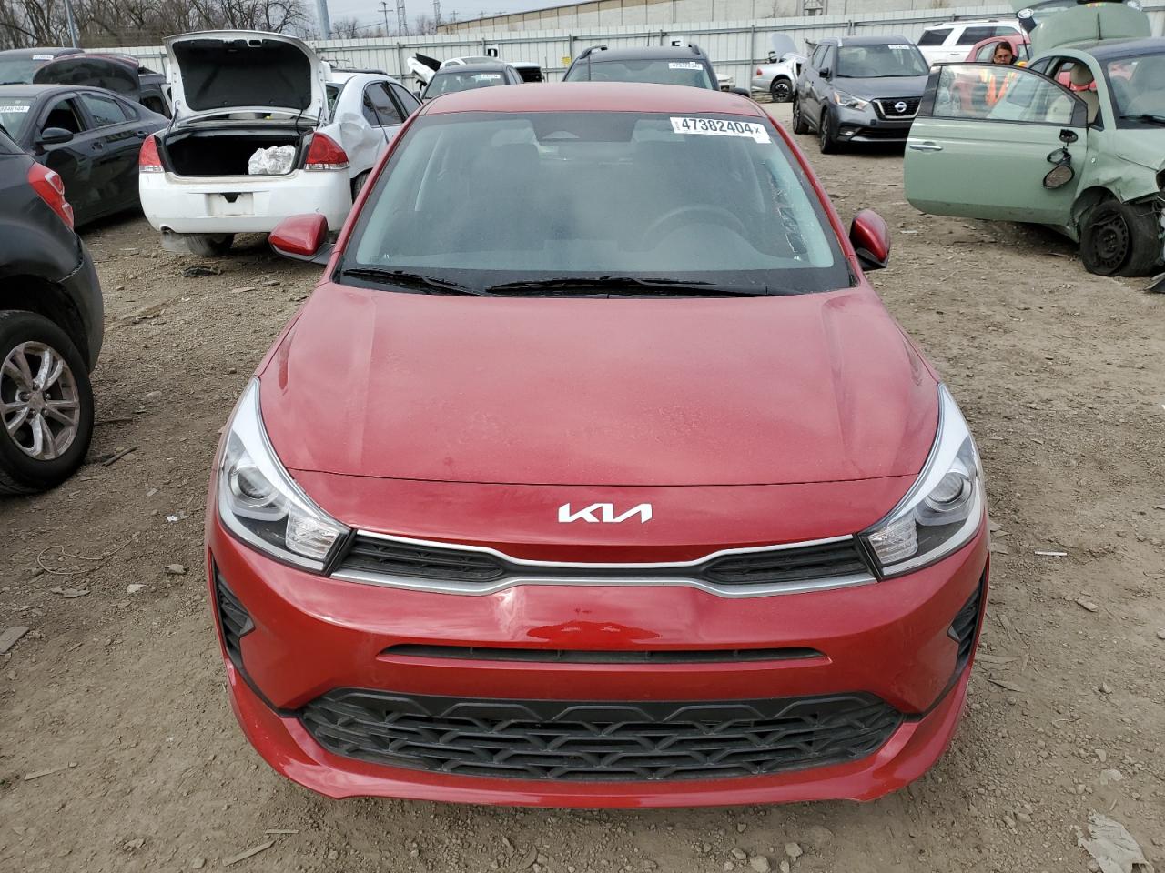 2023 KIA RIO S VIN:3KPA25ADXPE569257