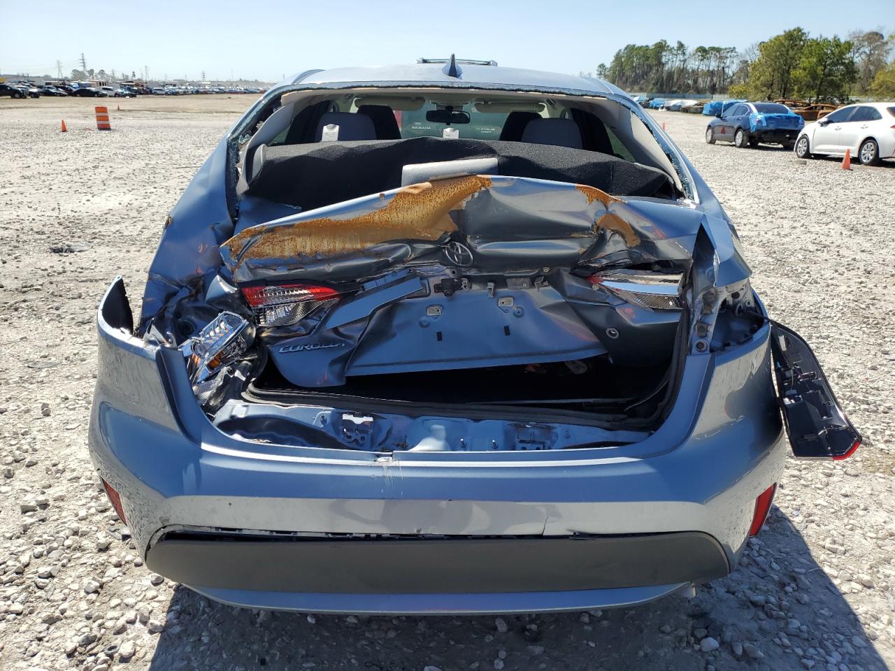 2022 TOYOTA COROLLA L VIN:5YFDPMAE9NP273577