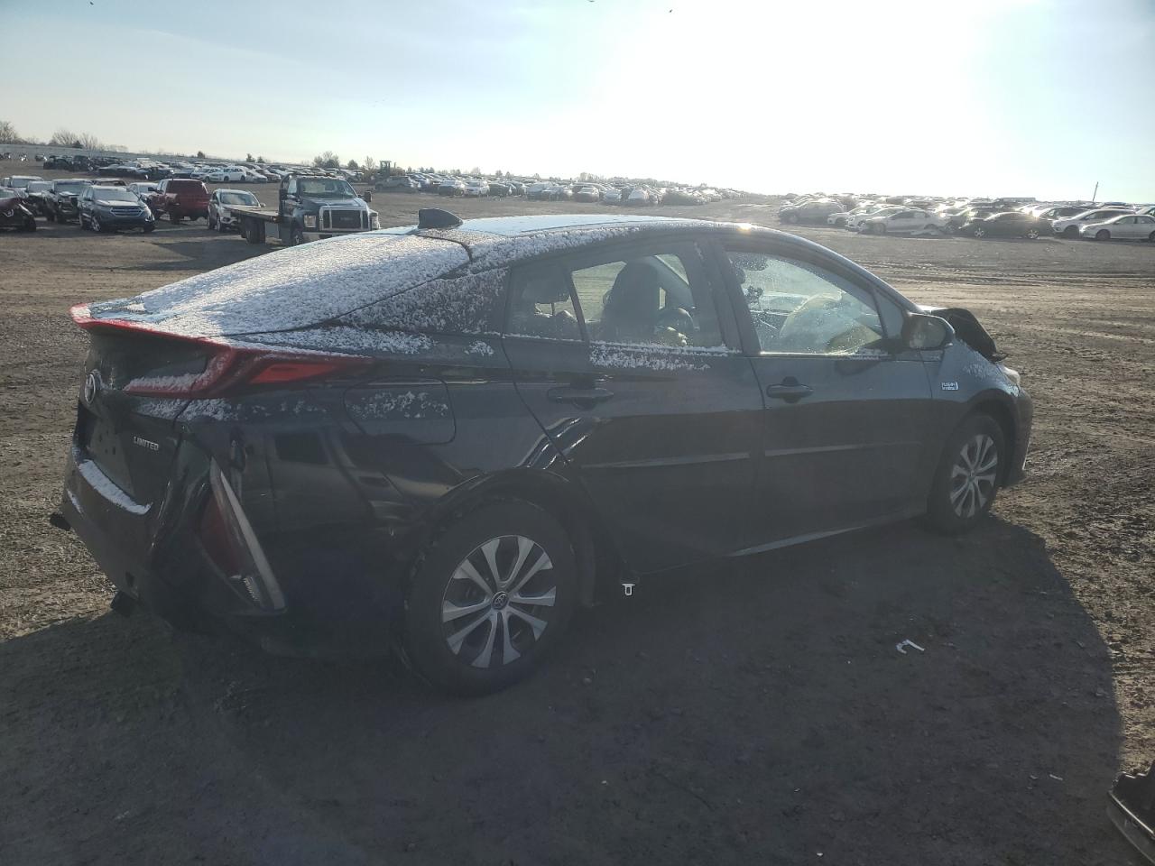 2022 TOYOTA PRIUS PRIME LE VIN:JTDKAMFP2N3227570