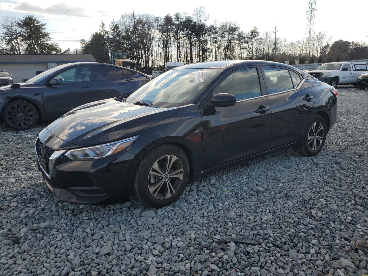 2023 NISSAN SENTRA SV VIN:3N1AB8CV3PY304799