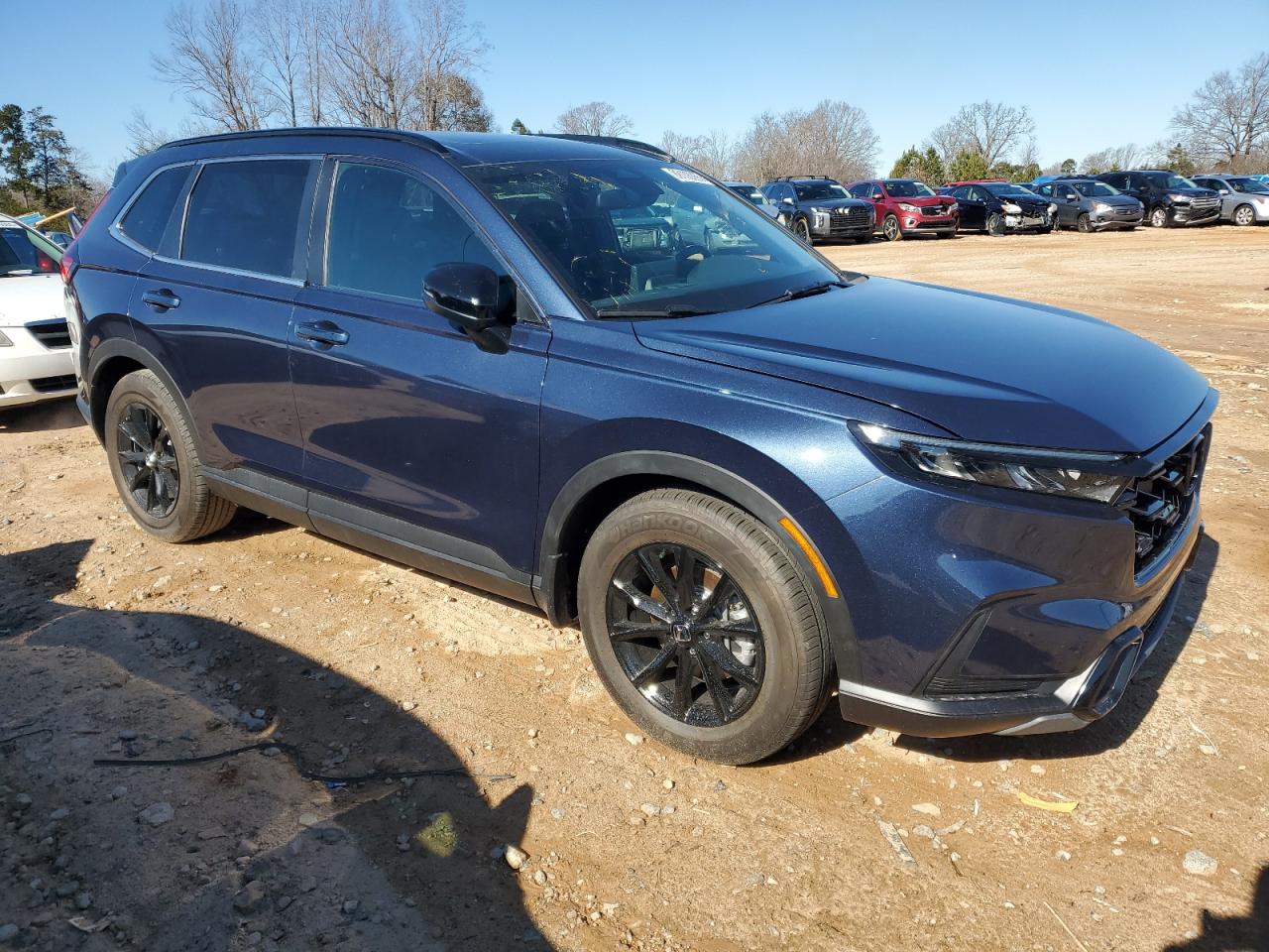 2024 HONDA CR-V SPORT VIN:5J6RS5H59RL004245