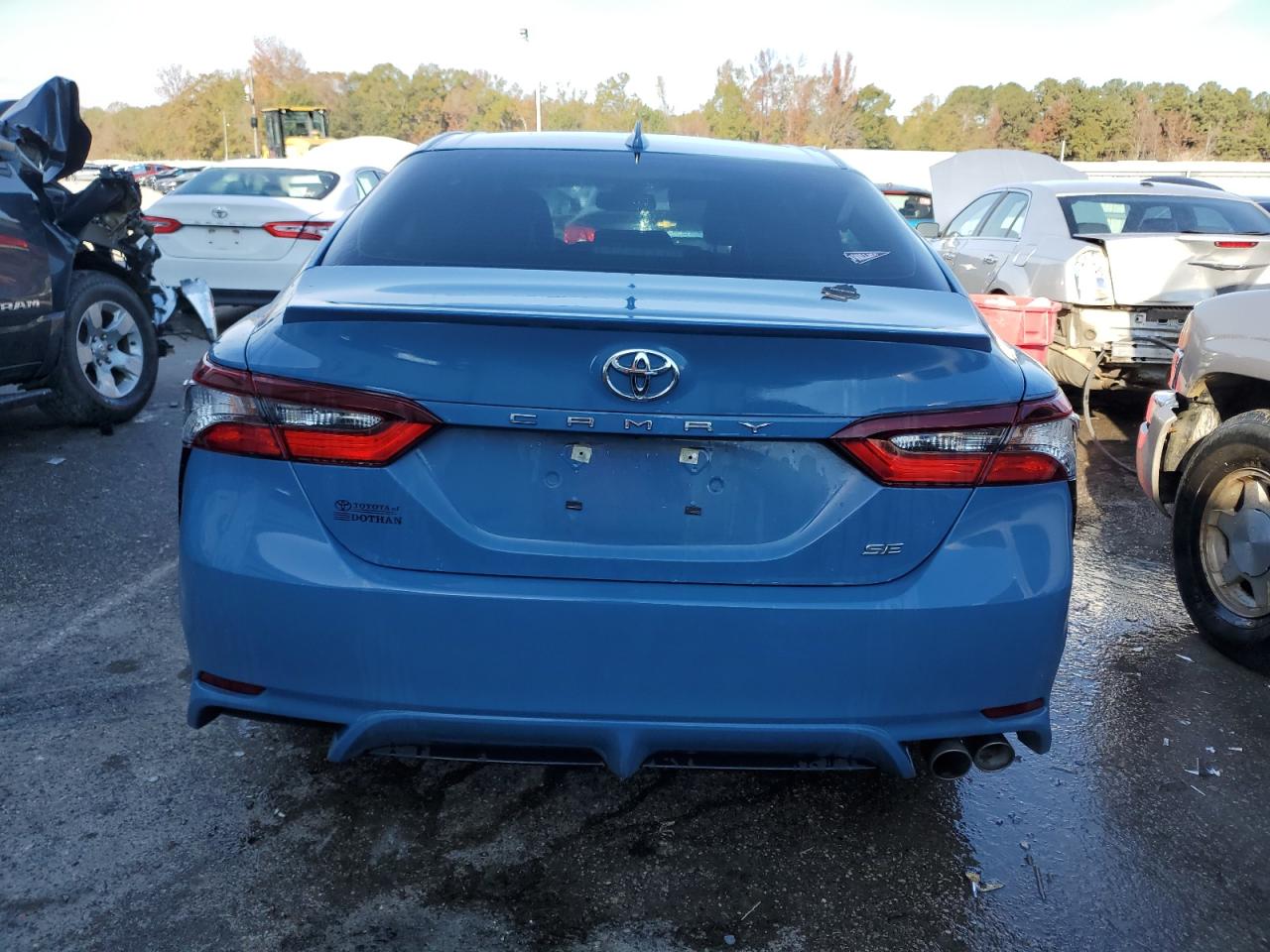 2023 TOYOTA CAMRY SE NIGHT SHADE VIN:4T1T11AK3PU186650