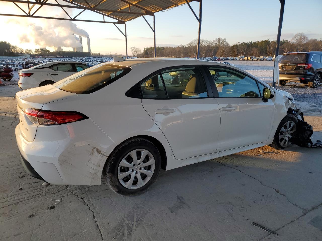 2024 TOYOTA COROLLA LE VIN:5YFB4MDE0RP216718