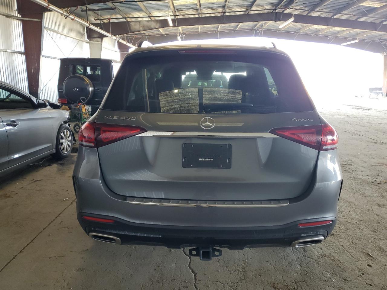 2022 MERCEDES-BENZ GLE 450 4MATIC VIN:4JGFB5KB6NA705494