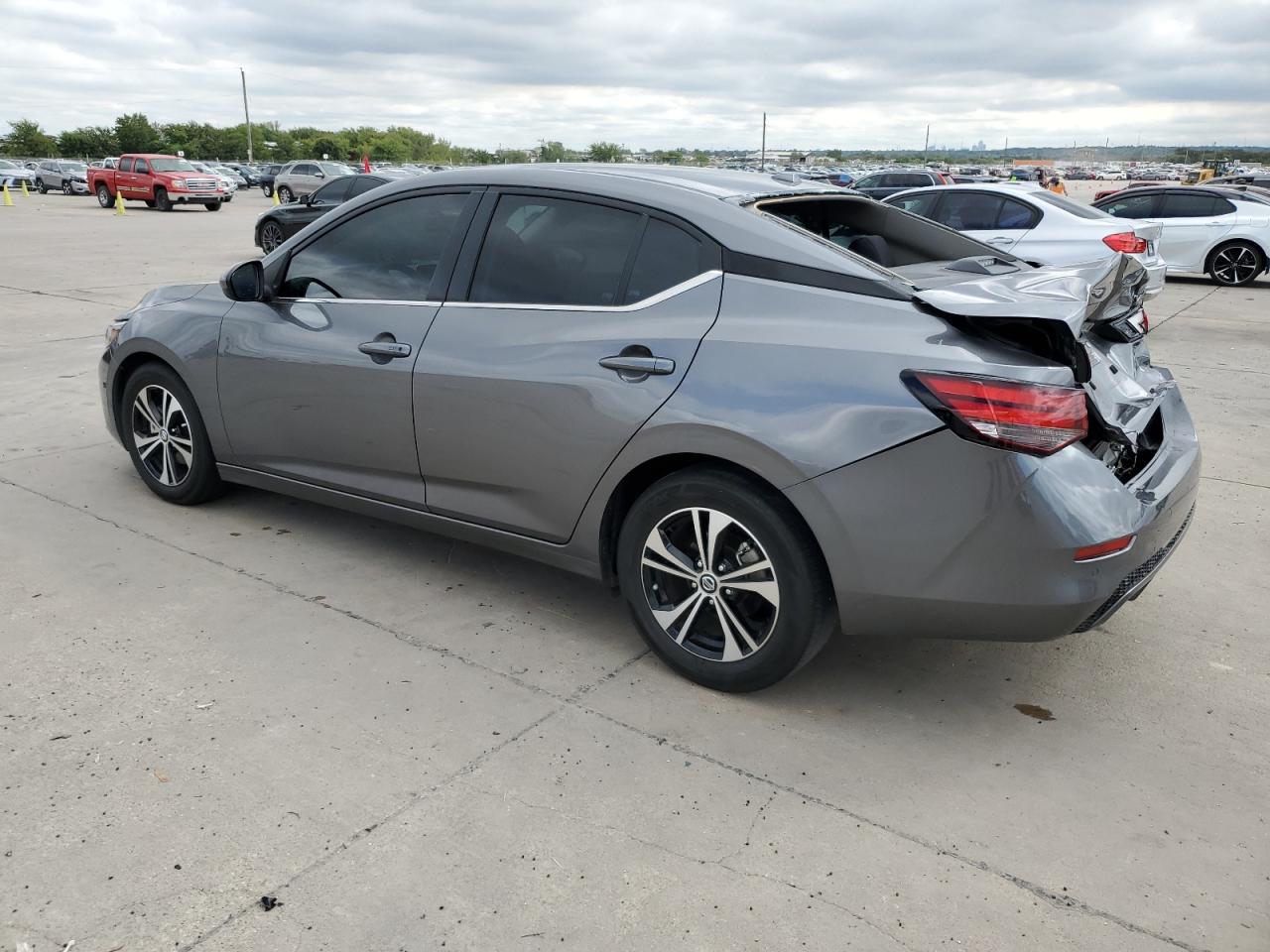 2023 NISSAN SENTRA SV VIN:3N1AB8CV2PY241503