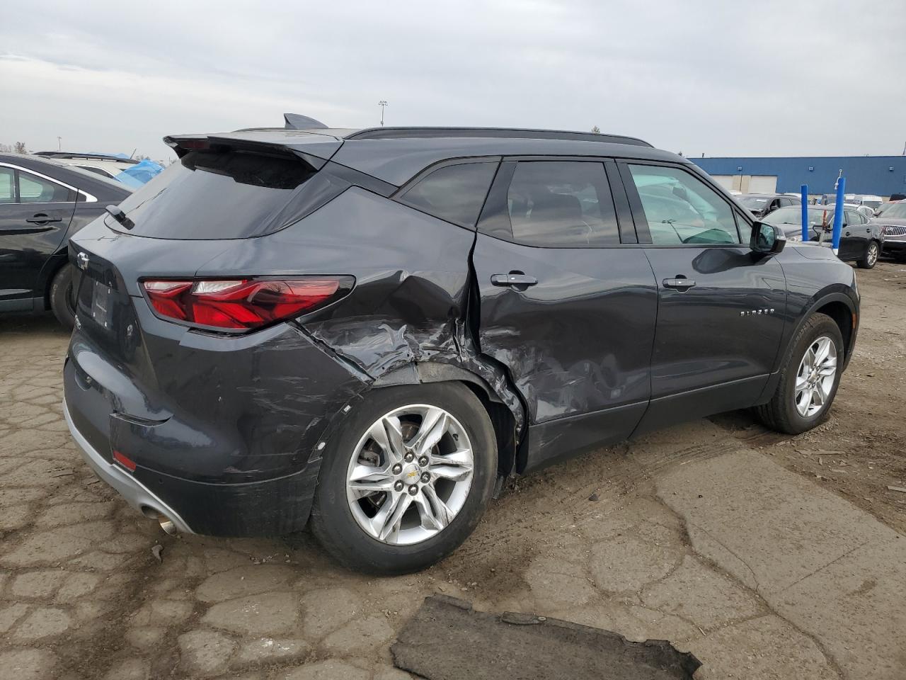 2022 CHEVROLET BLAZER 2LT VIN:3GNKBCR44NS142269