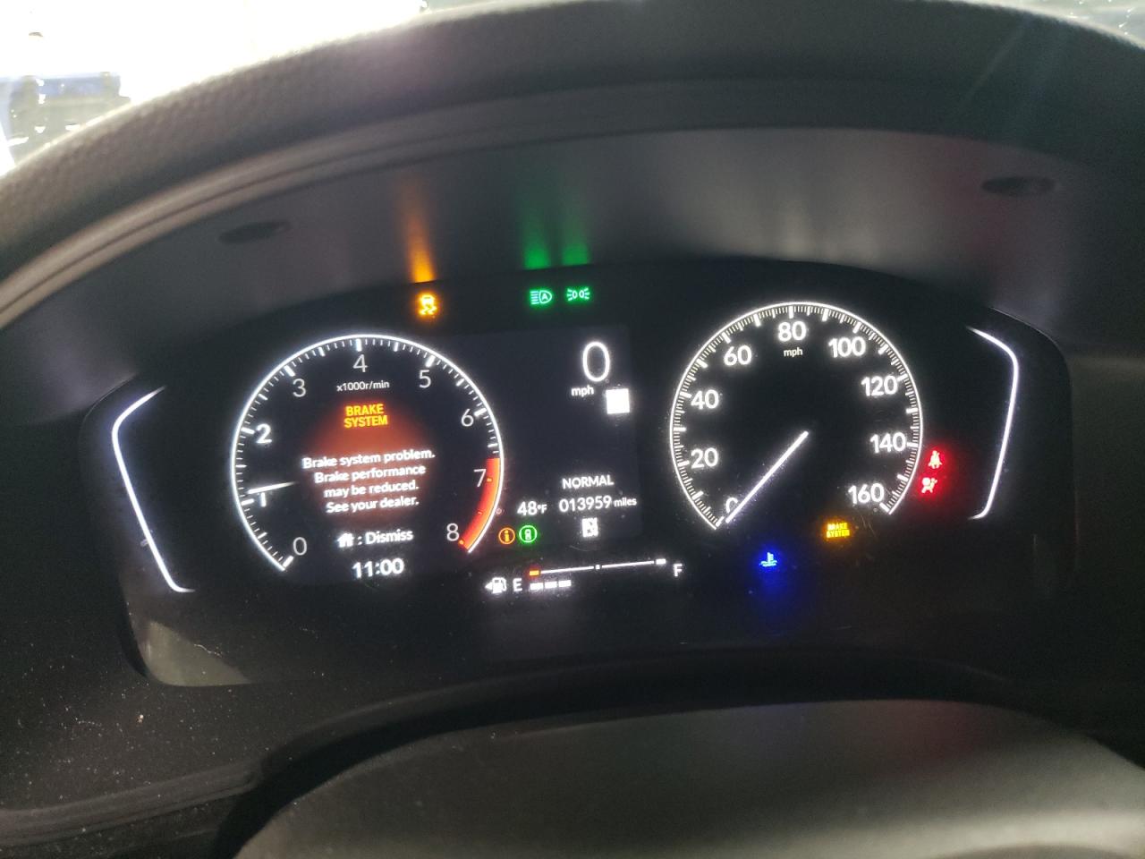 2023 HONDA CIVIC SPORT VIN:2HGFE2F51PH570395