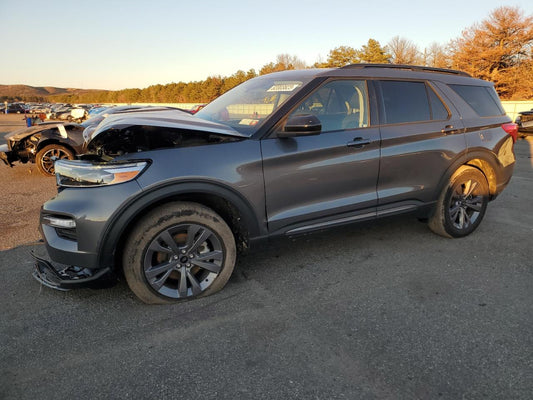 2022 FORD EXPLORER XLT VIN:1FMSK8DH2NGB69173