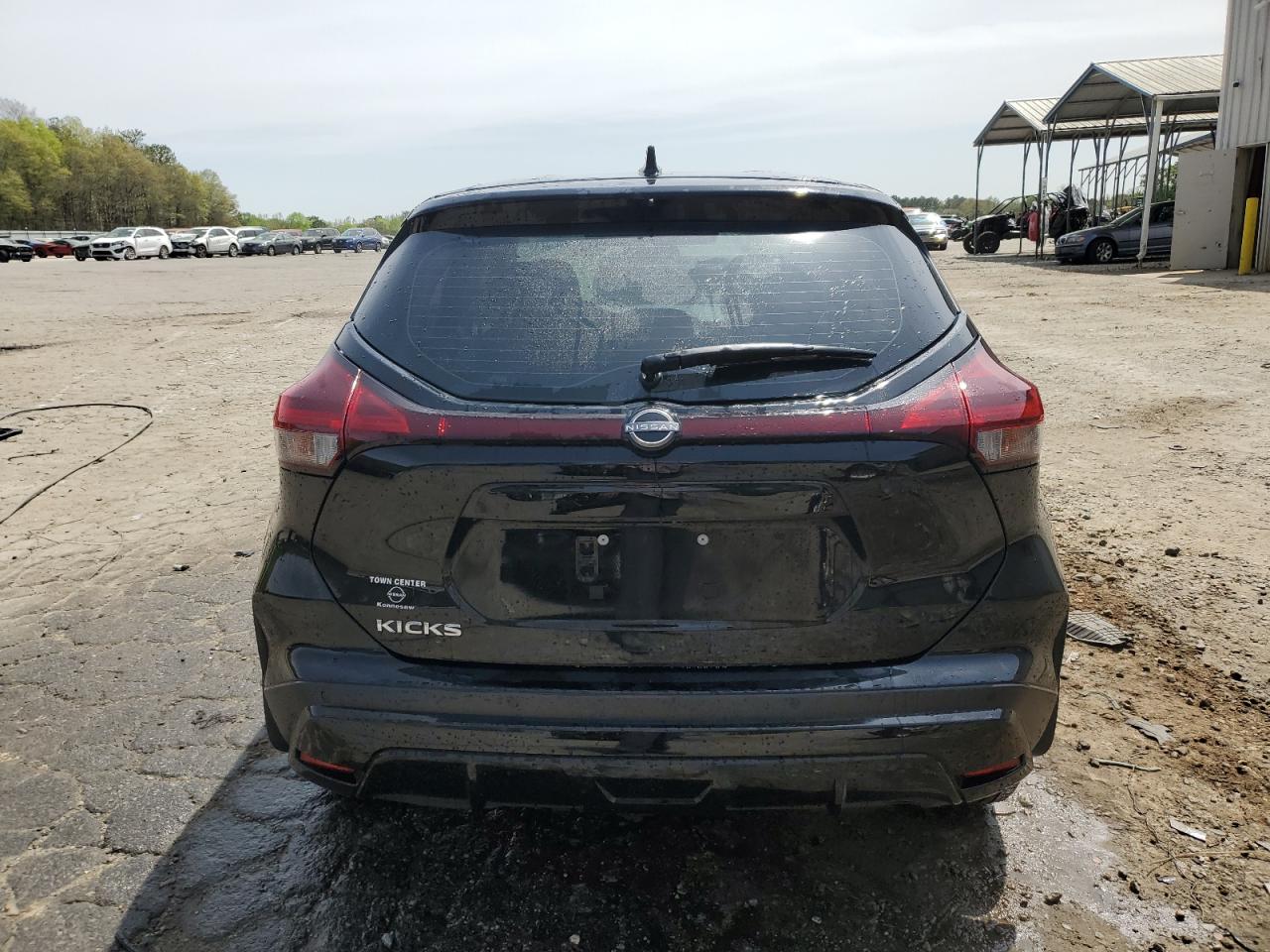 2024 NISSAN KICKS S VIN:3N1CP5BV0RL483085