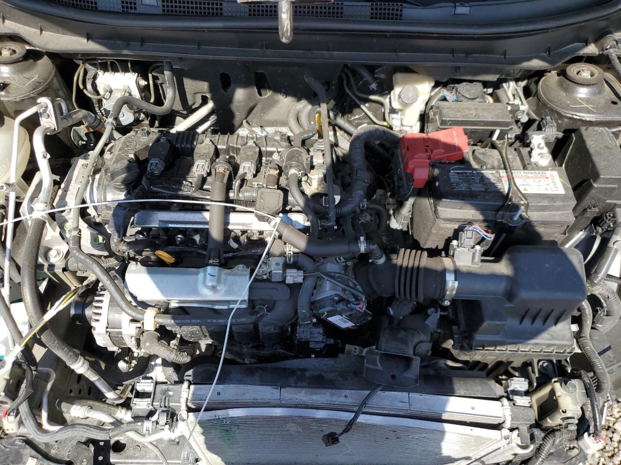 2022 NISSAN KICKS SV VIN:3N1CP5CV6NL509794