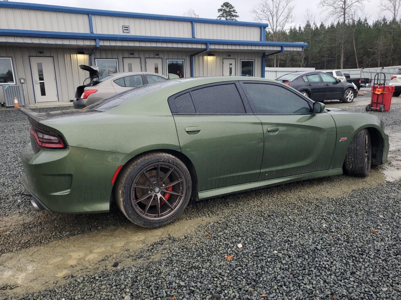 2022 DODGE CHARGER SCAT PACK VIN:2C3CDXGJ9NH262177