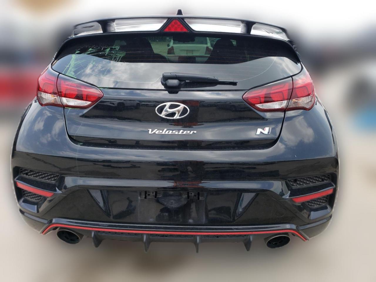 2022 HYUNDAI VELOSTER N  VIN:KMHT36AH0NU015007