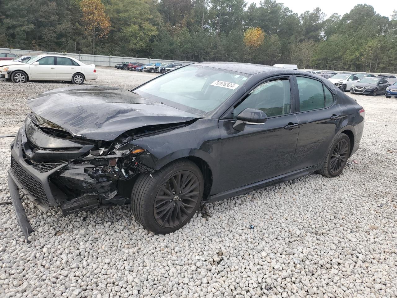 2022 TOYOTA CAMRY SE VIN:4T1G11AKXNU051406