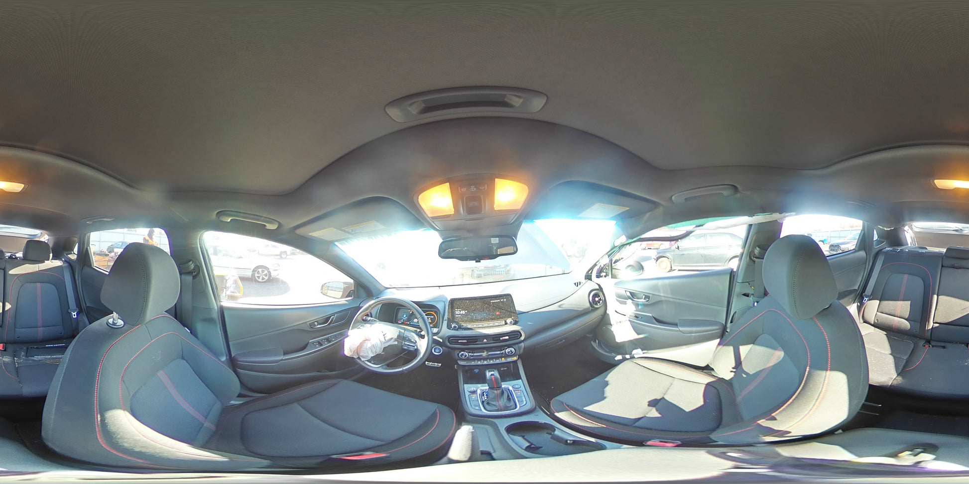 2023 HYUNDAI KONA N LINE VIN:KM8K3CA34PU933294