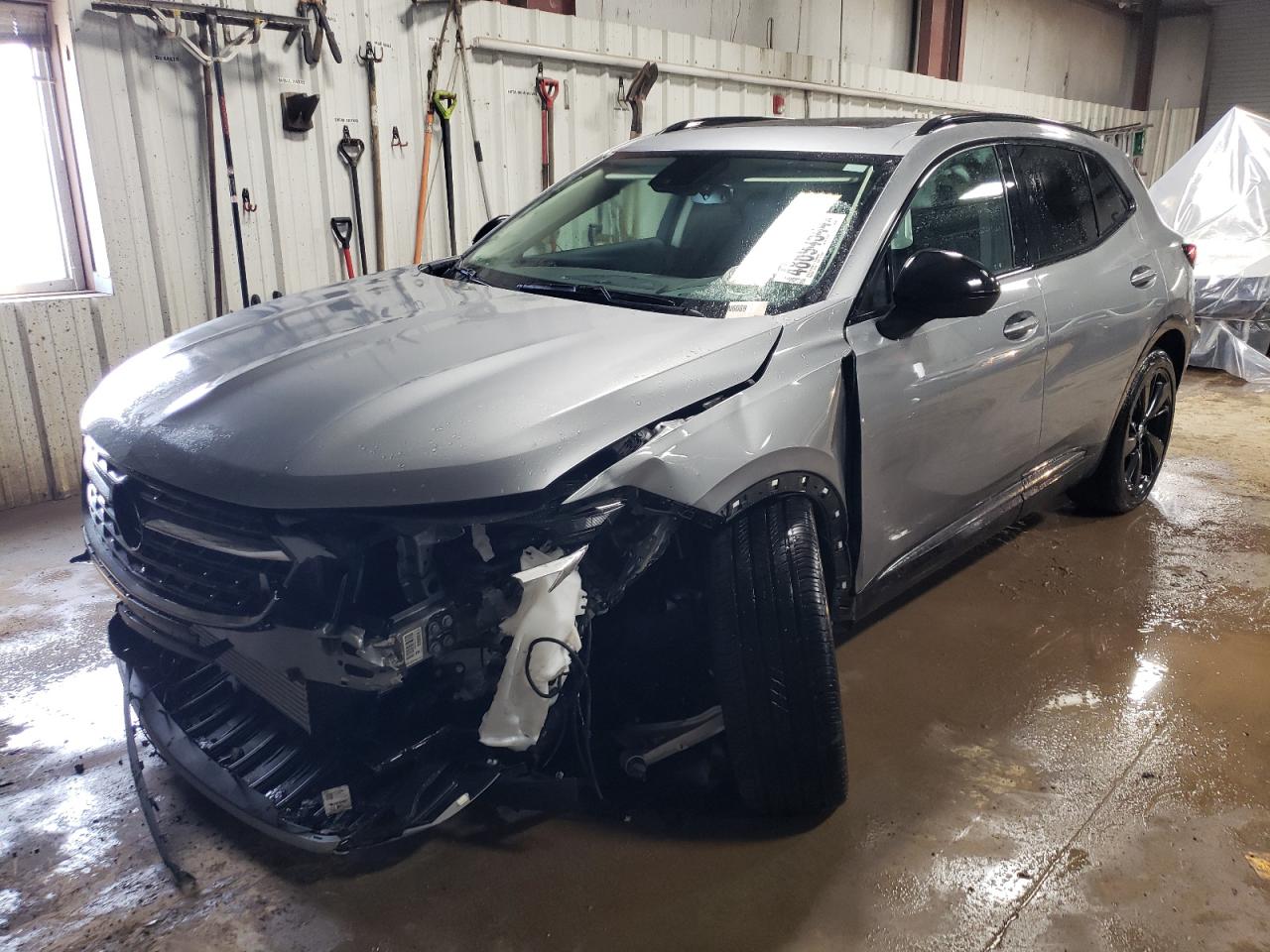 2023 BUICK ENVISION ESSENCE VIN:LRBFZPR4XPD200612