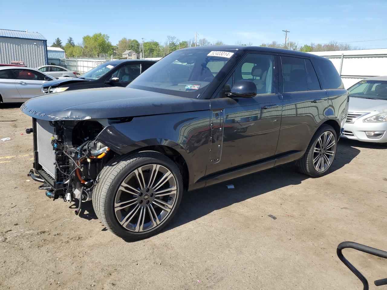 2023 LAND ROVER RANGE ROVER SE VIN:SALKP9E75PA024466