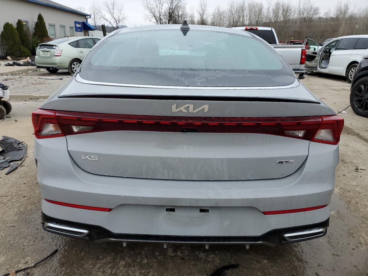 2024 KIA K5 GT LINE VIN:5XXG64J27RG265577