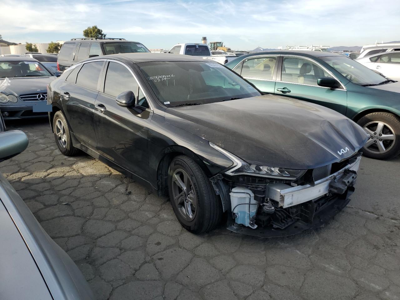 2022 KIA K5 LXS VIN:5XXG14J29NG162931