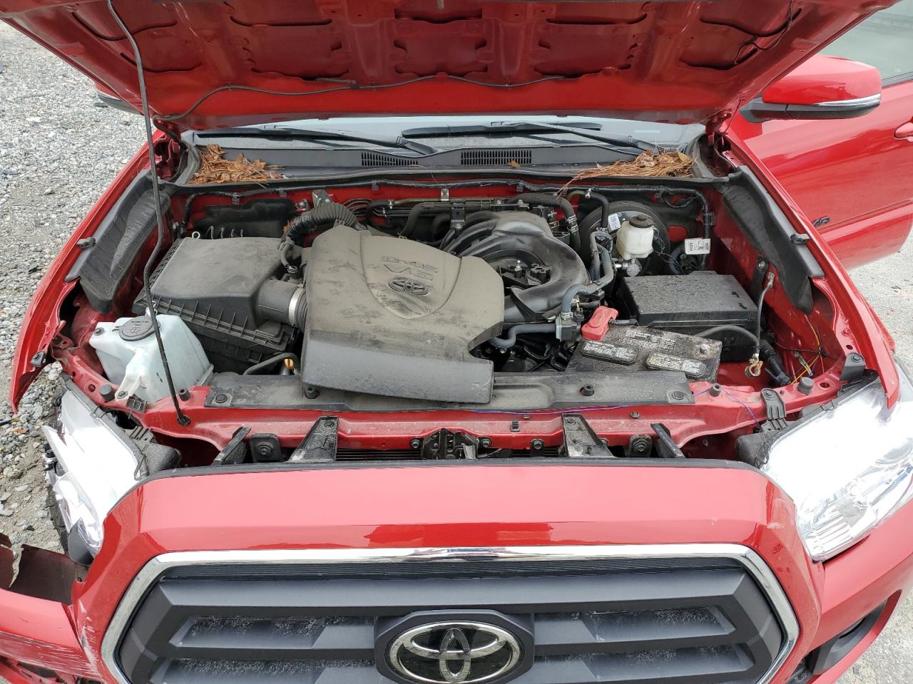 2022 TOYOTA TACOMA DOUBLE CAB VIN:3TMAZ5CN6NM187909