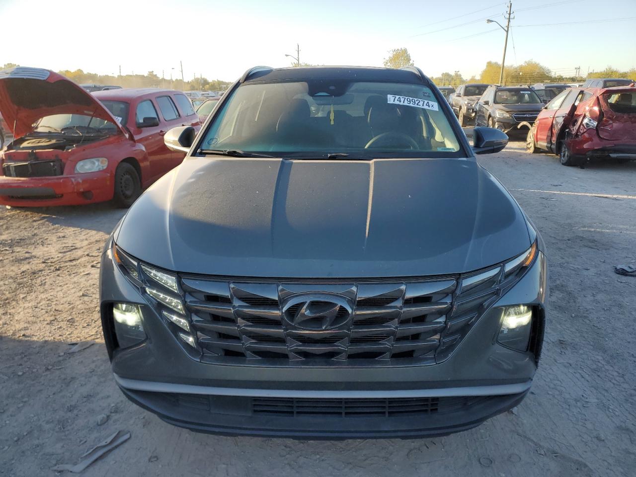 2022 HYUNDAI TUCSON SEL VIN:5NMJC3AE6NH010000