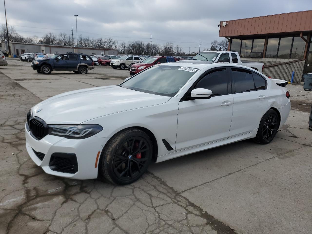 2022 BMW 530 XI VIN:WBA13BJ07NCJ32357