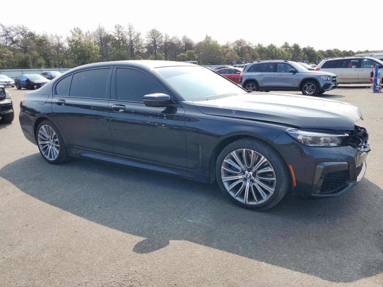 2022 BMW 750 XI VIN:WBA7U2C03NCK41399