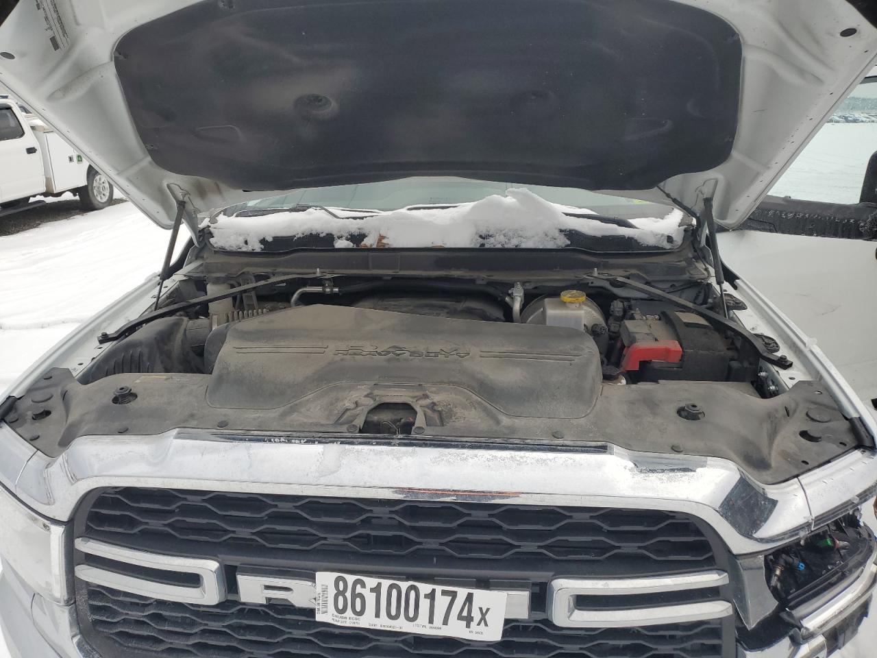 2022 RAM 2500 TRADESMAN VIN:3C6UR5HJ9NG346639