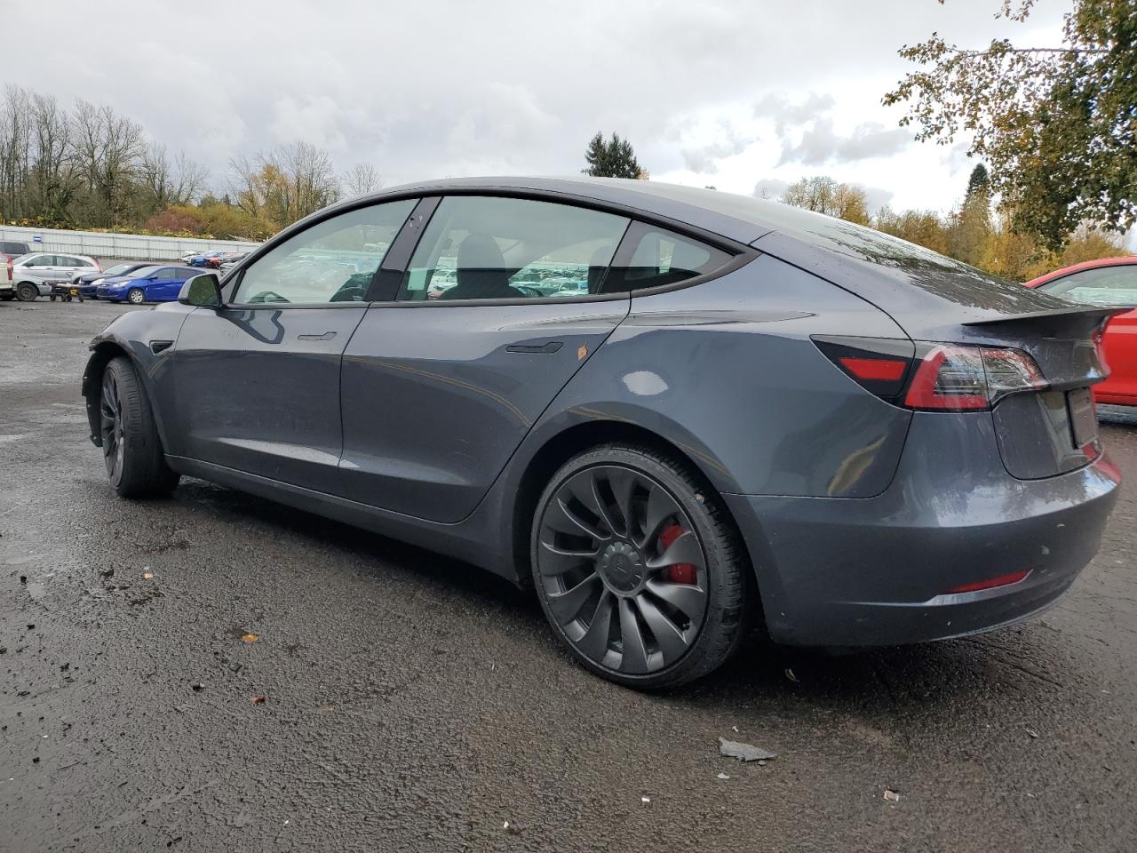 2023 TESLA MODEL 3  VIN:5YJ3E1EC3PF671875
