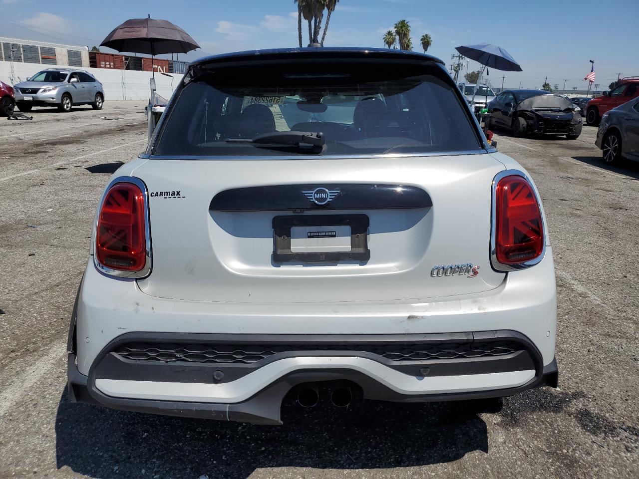 2022 MINI COOPER S VIN:WMW53DK03N2S29072