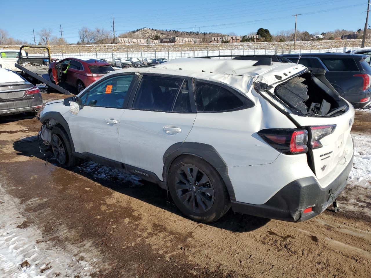 2024 SUBARU OUTBACK ONYX EDITION VIN:4S4BTALC3R3242333