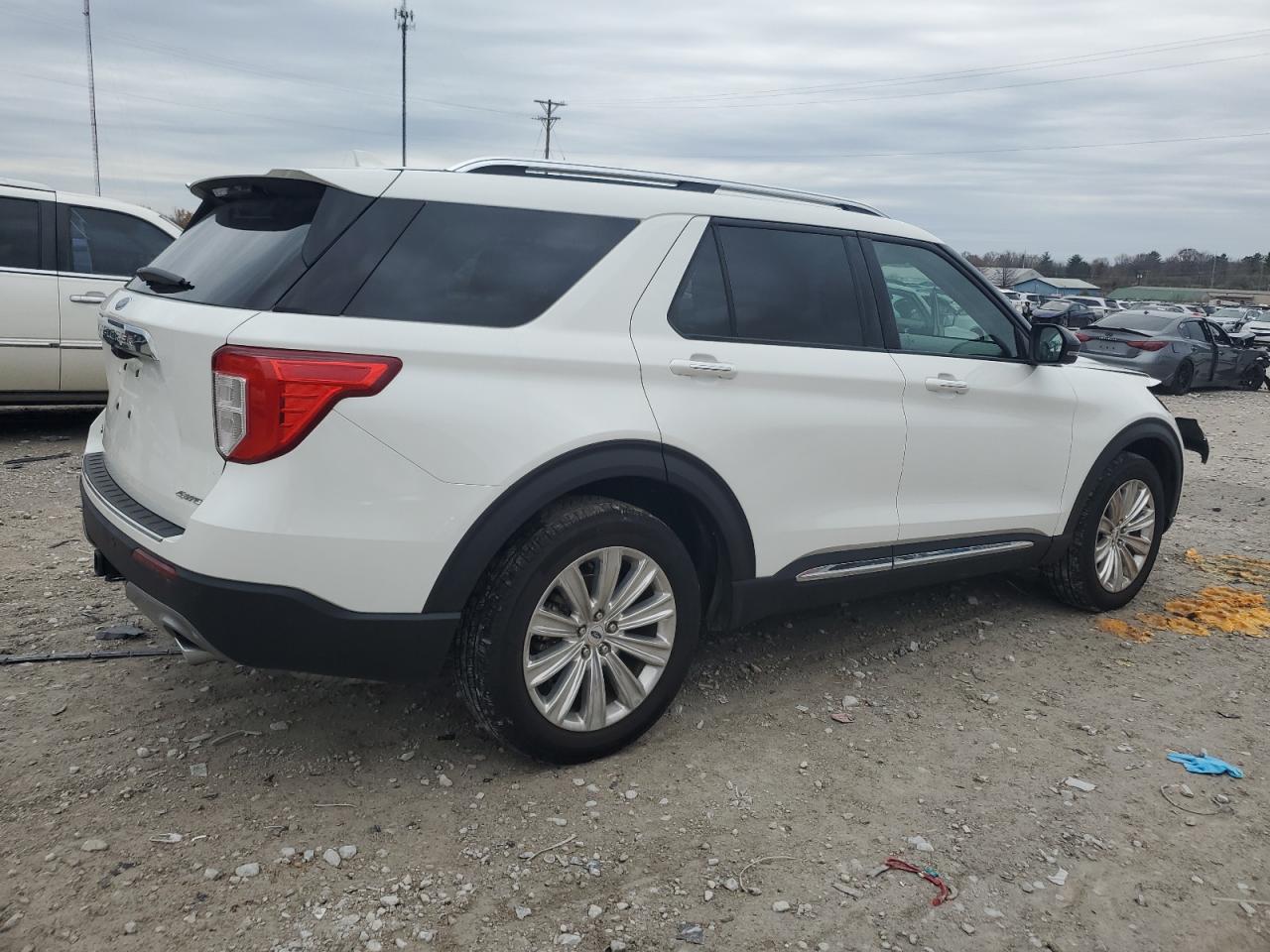 2023 FORD EXPLORER LIMITED VIN:1FMSK8FH8PGB52278