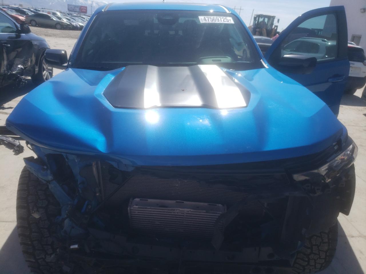 2023 CHEVROLET COLORADO ZR2 VIN:1GCPTFEK6P1213851