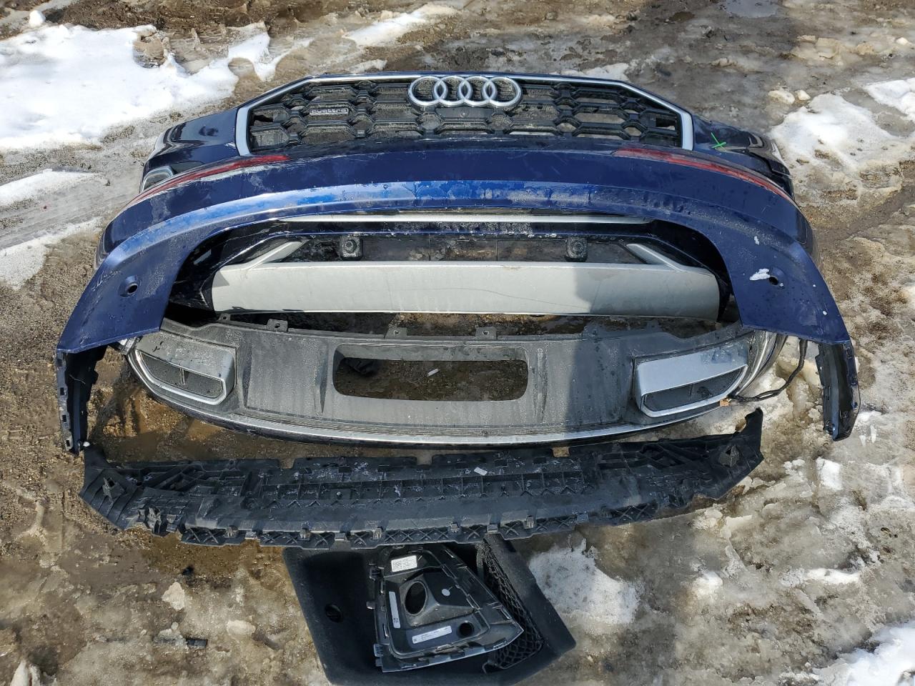 2022 AUDI Q5 PREMIUM PLUS 45 VIN:WA1EAAFY0N2029929