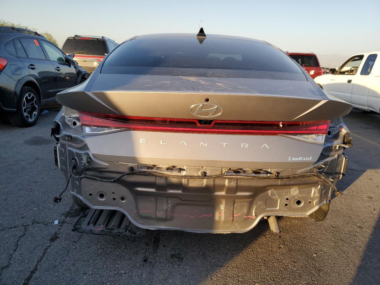 2024 HYUNDAI ELANTRA LIMITED VIN:KMHLP4DGXRU678246