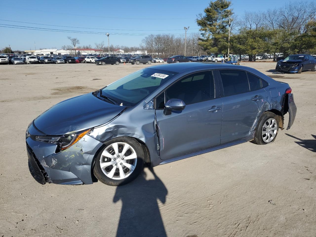 2024 TOYOTA COROLLA LE VIN:5YFB4MDE8RP129696