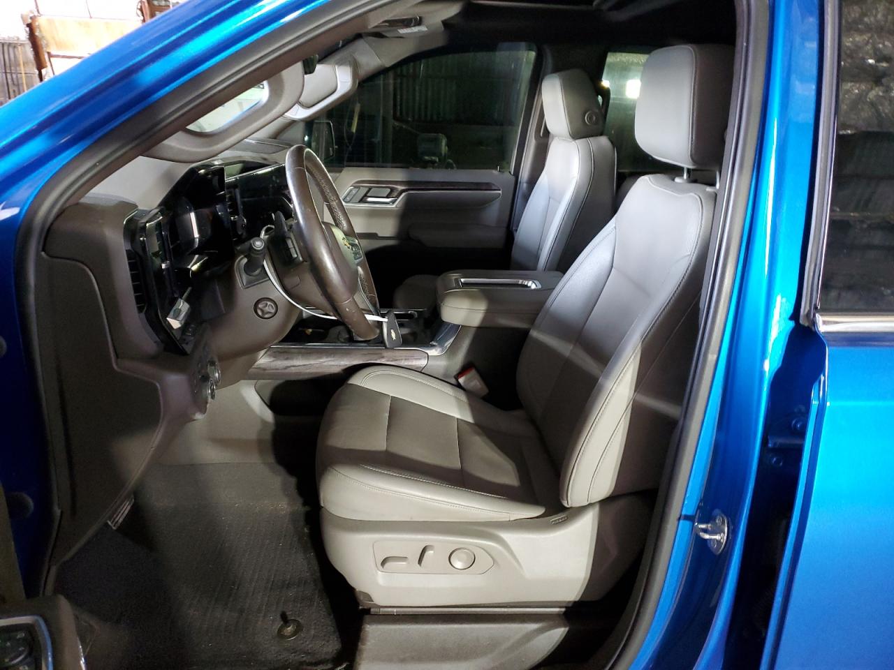 2022 CHEVROLET SILVERADO K1500 LTZ VIN:3GCUDGED6NG564913