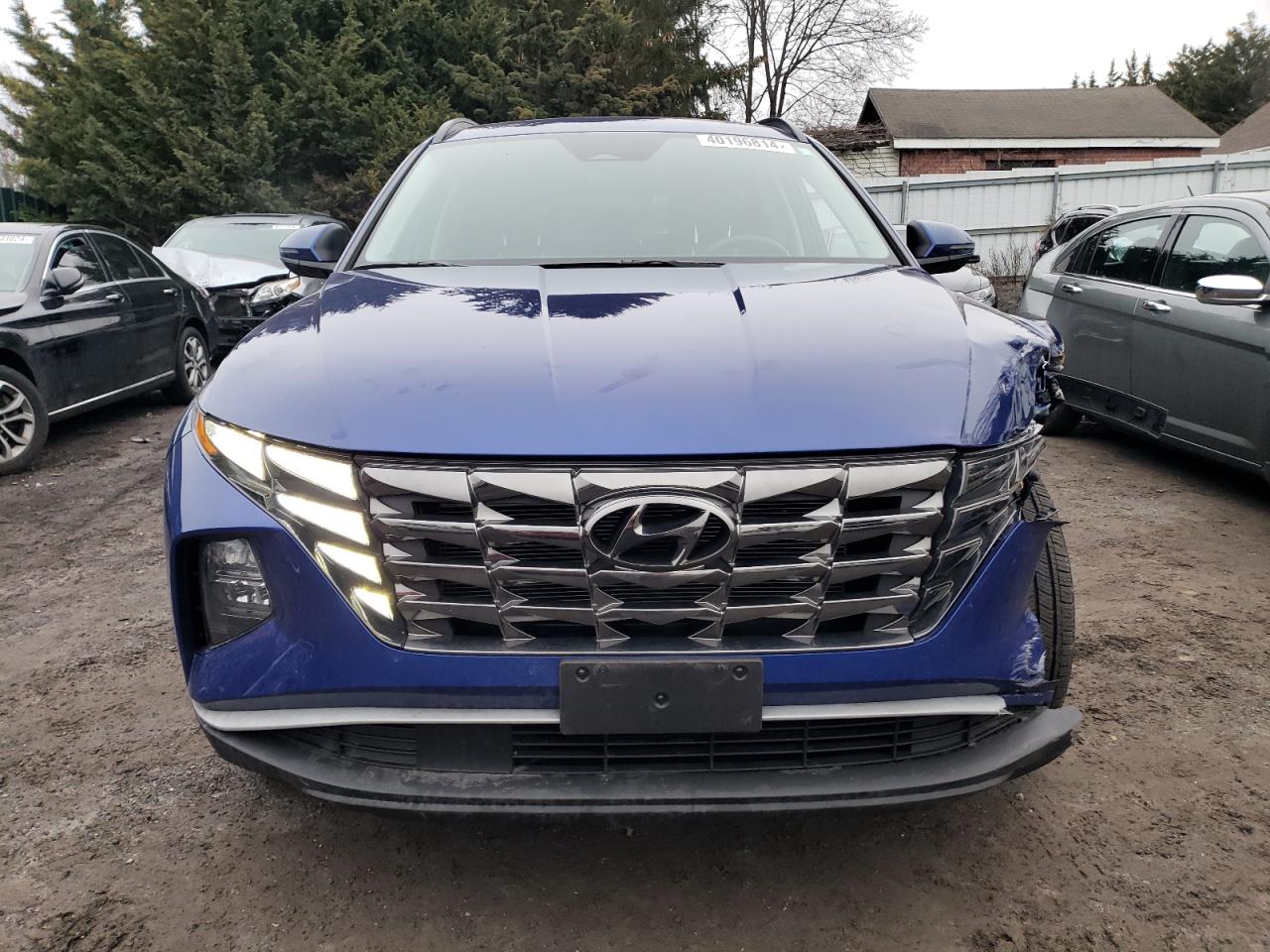 2022 HYUNDAI TUCSON SEL VIN:5NMJCCAE6NH139189