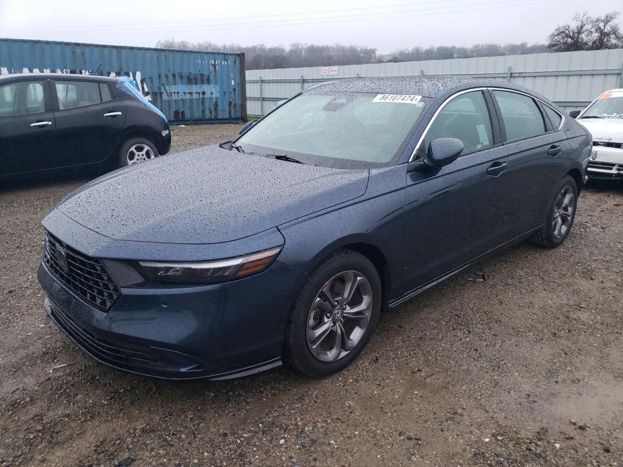 2023 HONDA ACCORD HYBRID EXL VIN:1HGCY2F63PA050720
