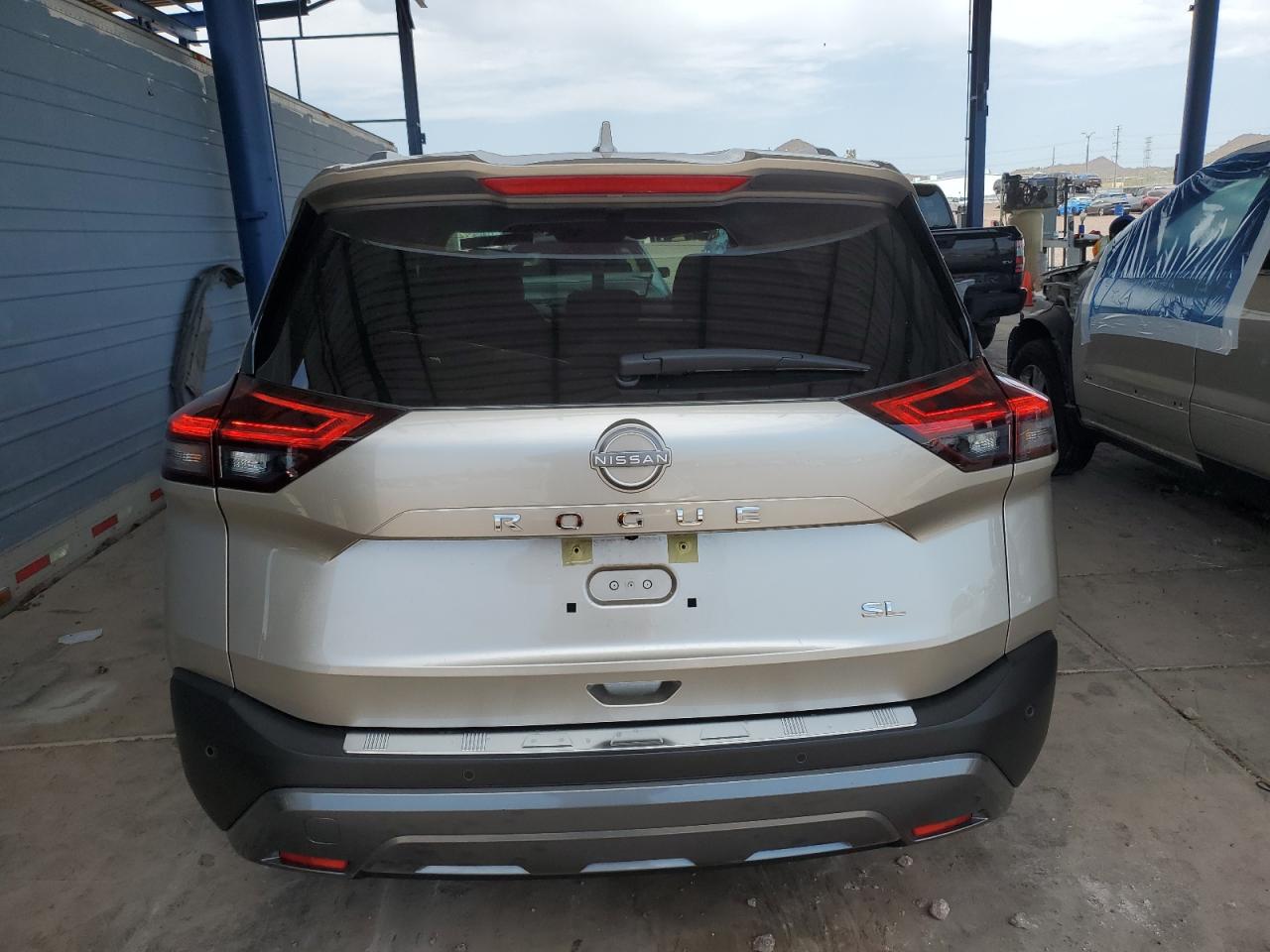 2023 NISSAN ROGUE SL VIN:WP0AA2A8XNS255297