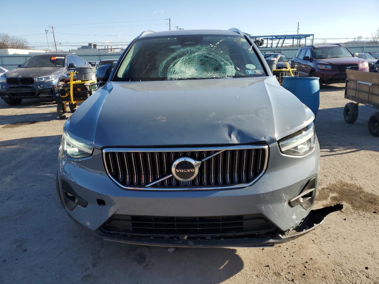 2023 VOLVO XC40 PLUS VIN:YV4L12UN8P2913418