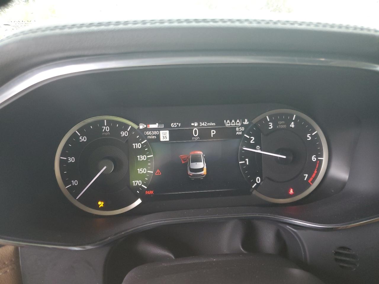 2022 JAGUAR F-PACE S VIN:SADCJ2EX1NA699611