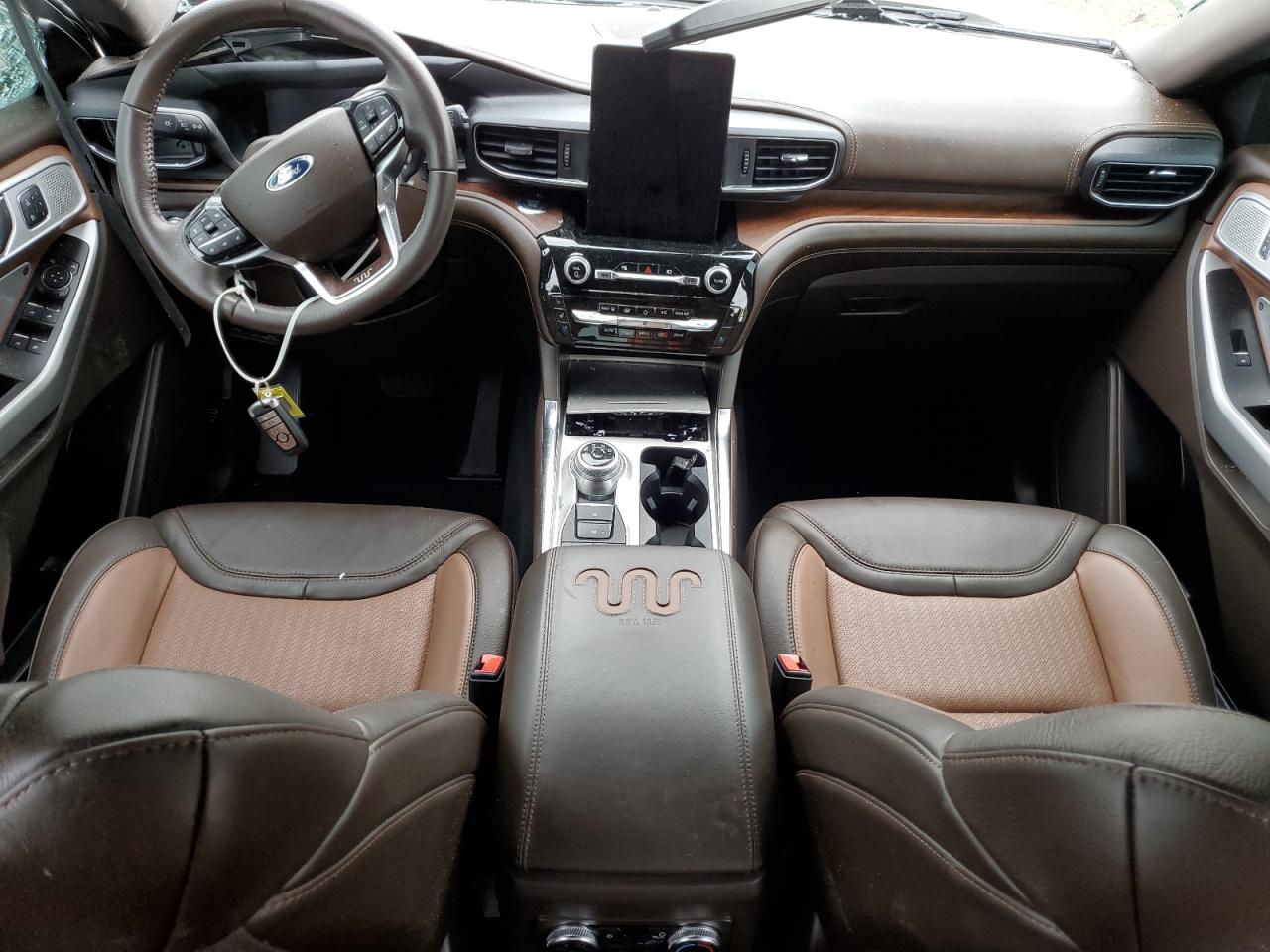 2022 FORD EXPLORER KING RANCH VIN:1FM5K8LC4NGA35137