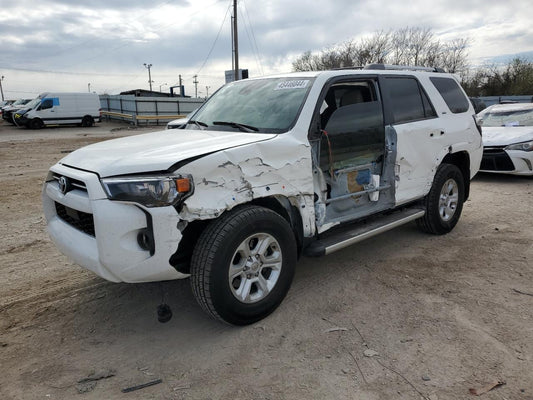 2022 TOYOTA 4RUNNER SR5 VIN:JTEFU5JR4N5260481