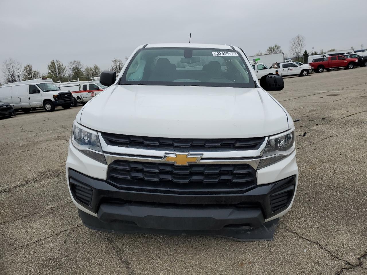 2022 CHEVROLET COLORADO VIN:1GCHSBEA3N1125635