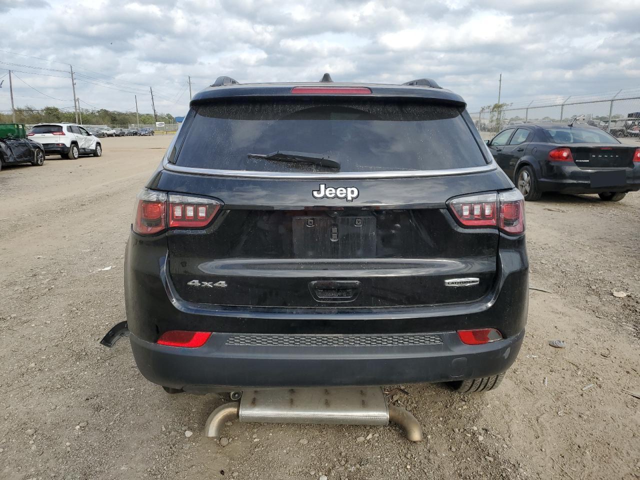 2023 JEEP COMPASS LATITUDE LUX VIN:3C4NJDFN5PT528174