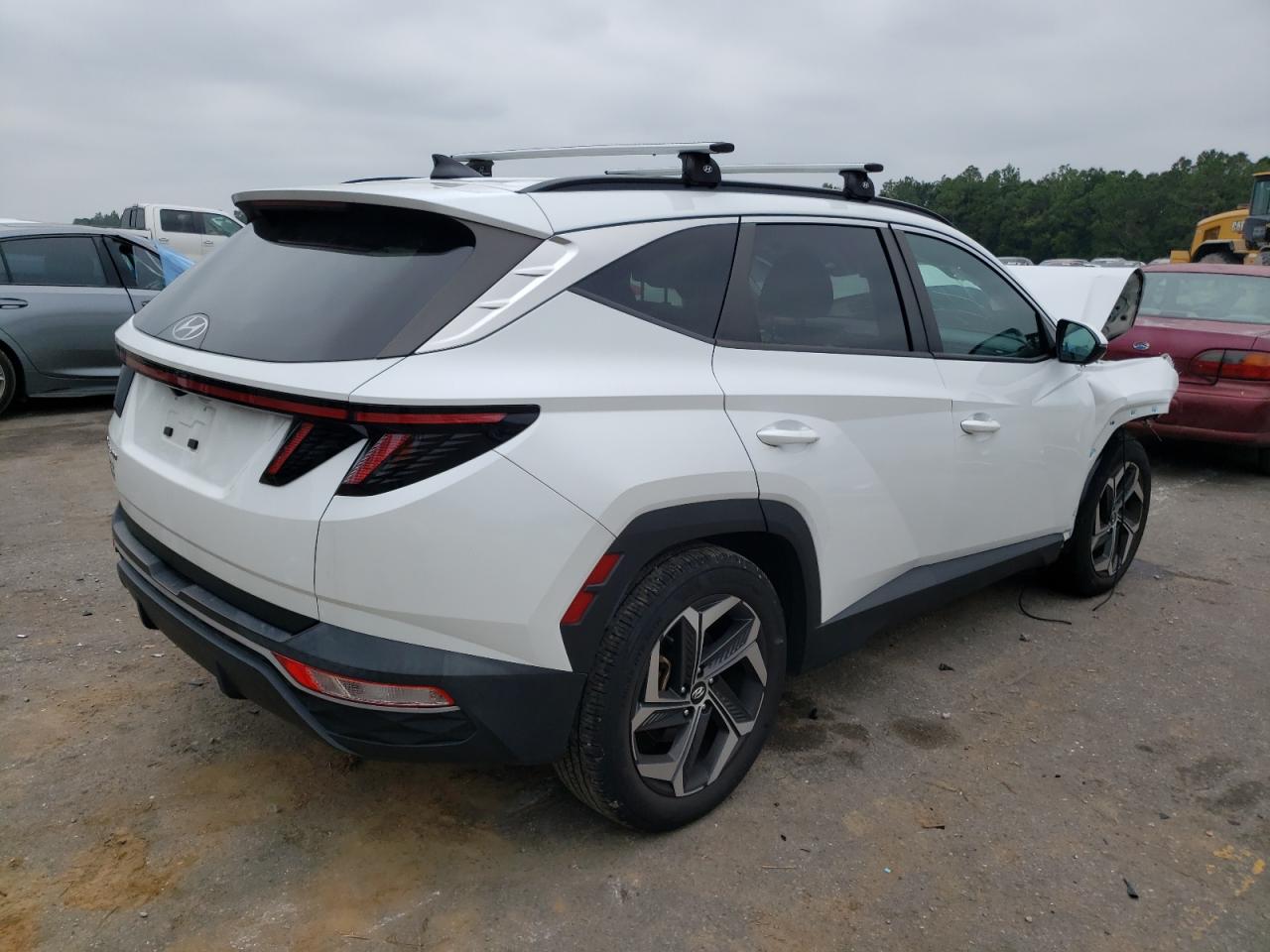 2022 HYUNDAI TUCSON SEL VIN:5NMJF3AE0NH115218