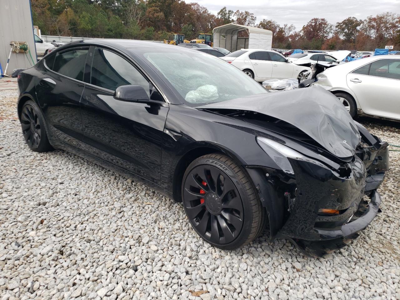 2022 TESLA MODEL 3  VIN:5YJ3E1EC1NF262710