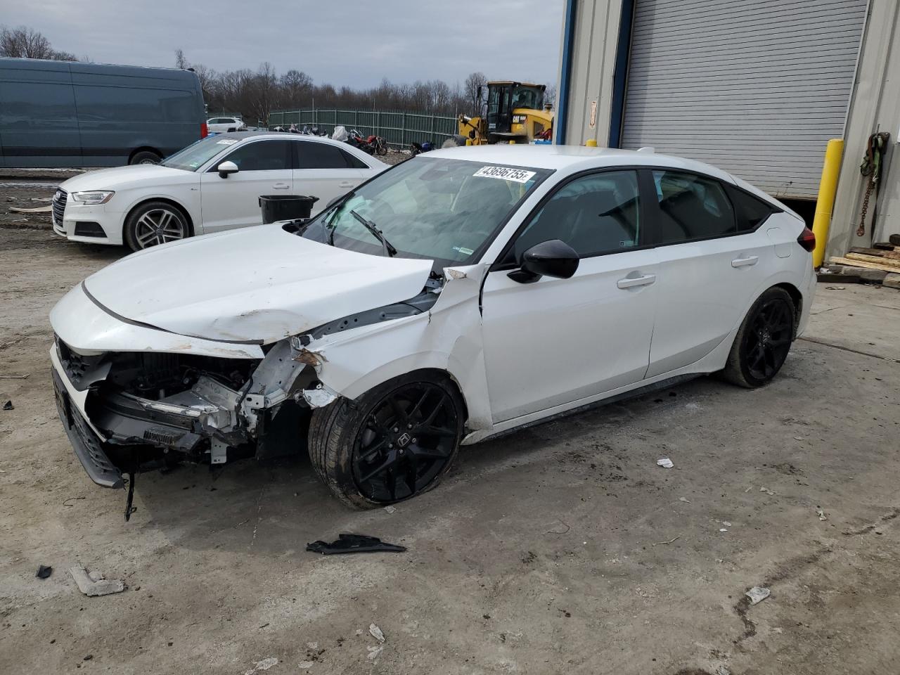 2024 HONDA CIVIC SPORT VIN:19XFL2H8XRE000499