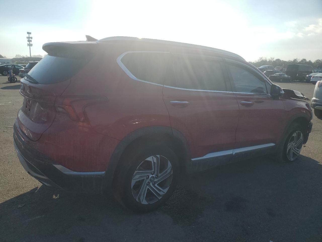 2022 HYUNDAI SANTA FE SEL VIN:5NMS3DAJ6NH432548
